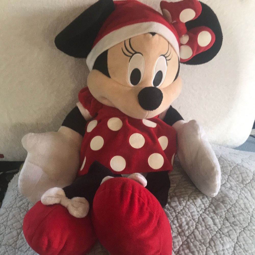 Disney Minnie Mouse 2015 Plush Stuff Toy Collectable